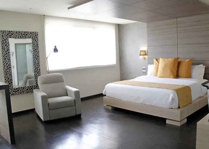 Riazor Aeropuerto Hotel Mexico City