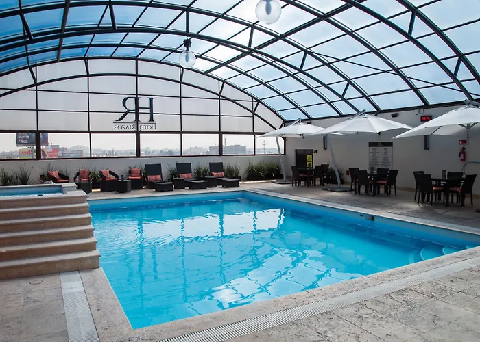 Riazor Aeropuerto Hotel Mexico City